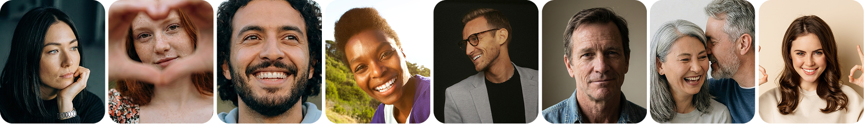 Faces of the Links community