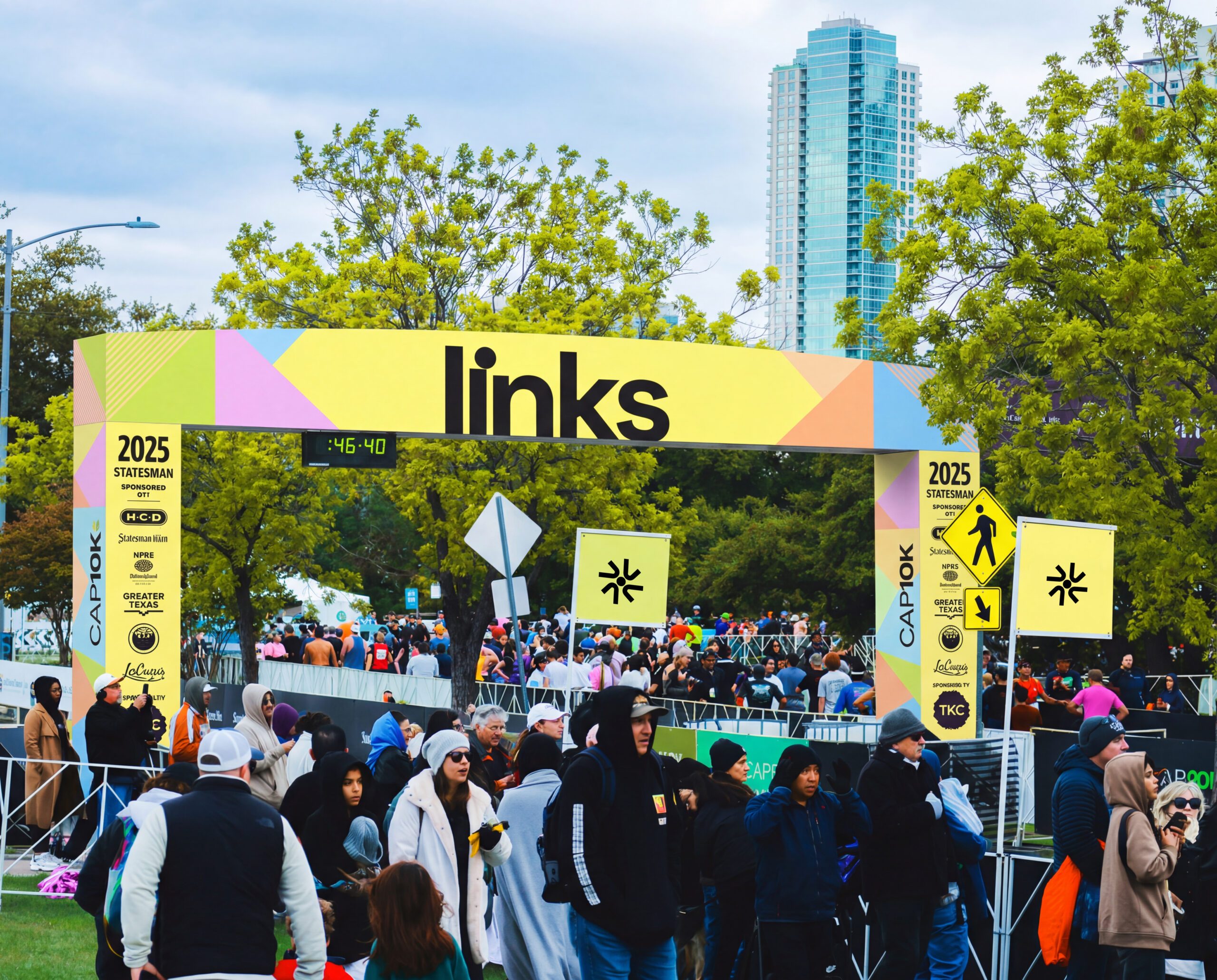 links event community corporate partnerships
